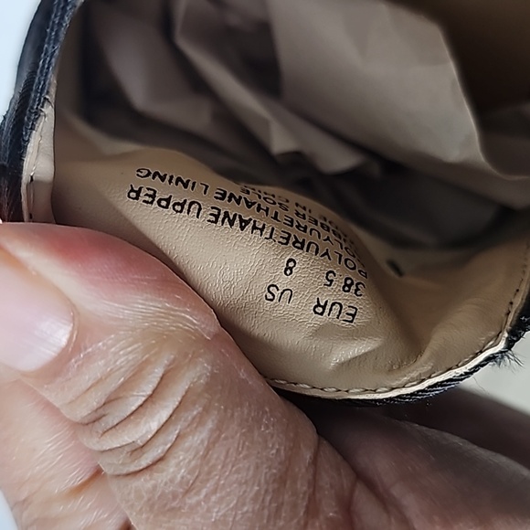 Feversole Women's BlackSequin Slip On SneakerCasual Flat Loafers Size 8 - Picture 6 of 6